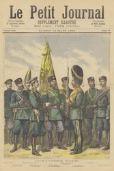 Infantry of the Russian army